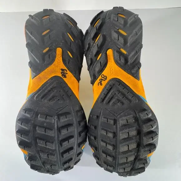 Nike Air Zoom Terra Kiger 7 Women 9.5 Limelight Laser Blue Trail Run CW6062-300 - Picture 7 of 11